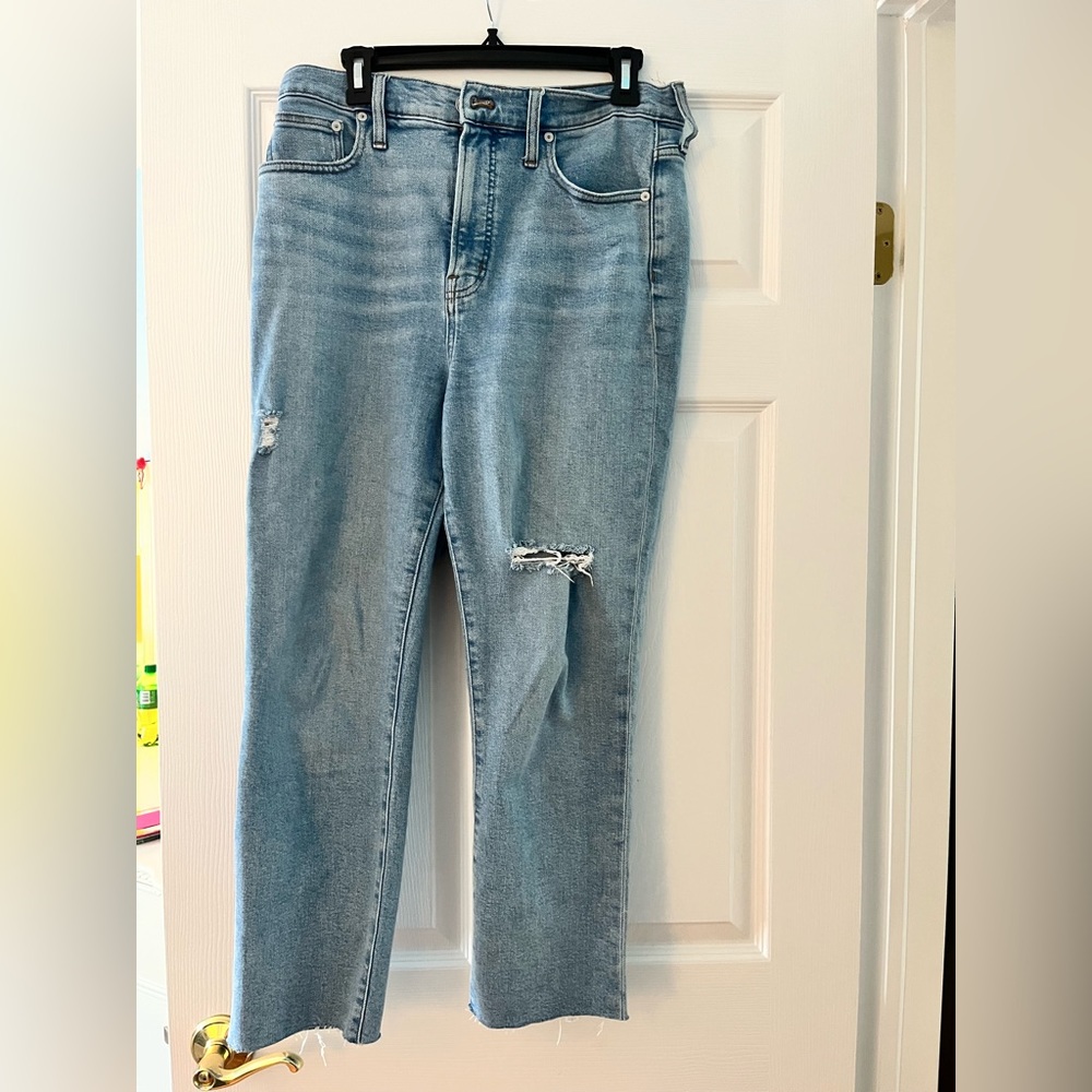 madewell the perfect vintage jean